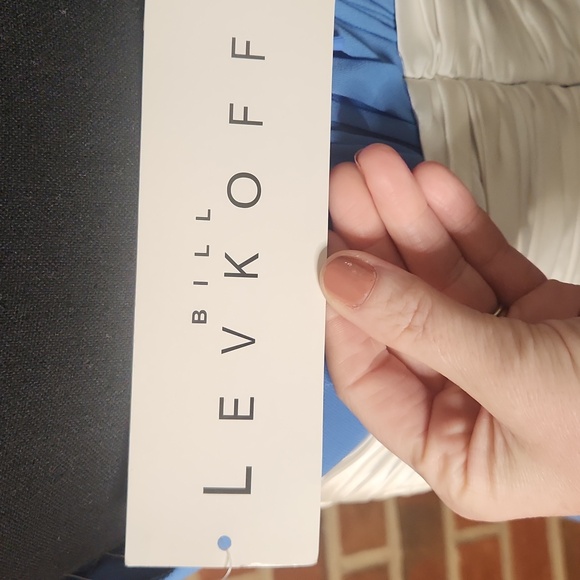 Bill Levkoff Strapless Dress, size 8. - Picture 4 of 5